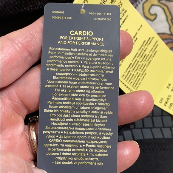 Triumph Intimates & Sleepwear Nwt Triaction Sports Bra 34c Title